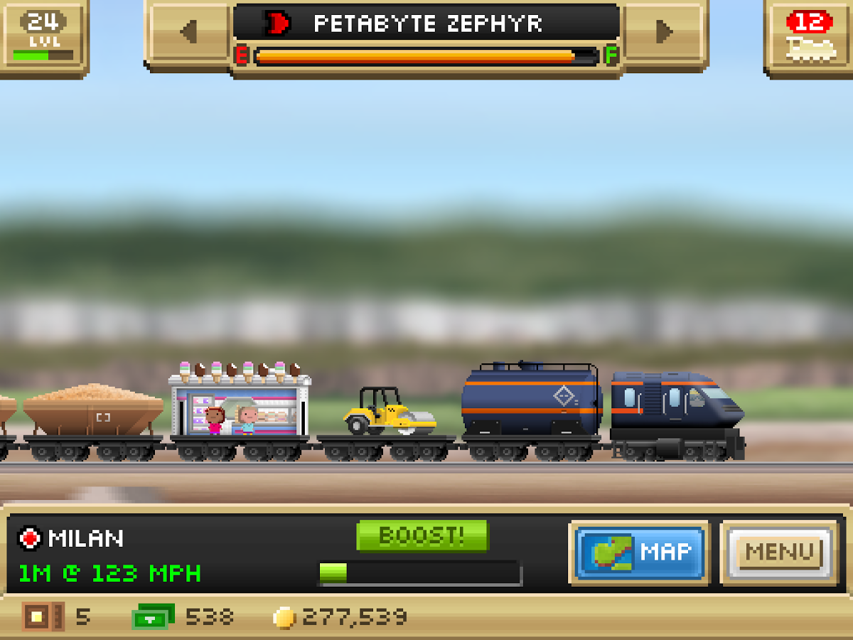 Mobile Game Pocket Trains (iOS / Android) Paste Magazine